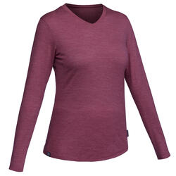 Techwool 50 L T Shirt Forclaz Decathlon