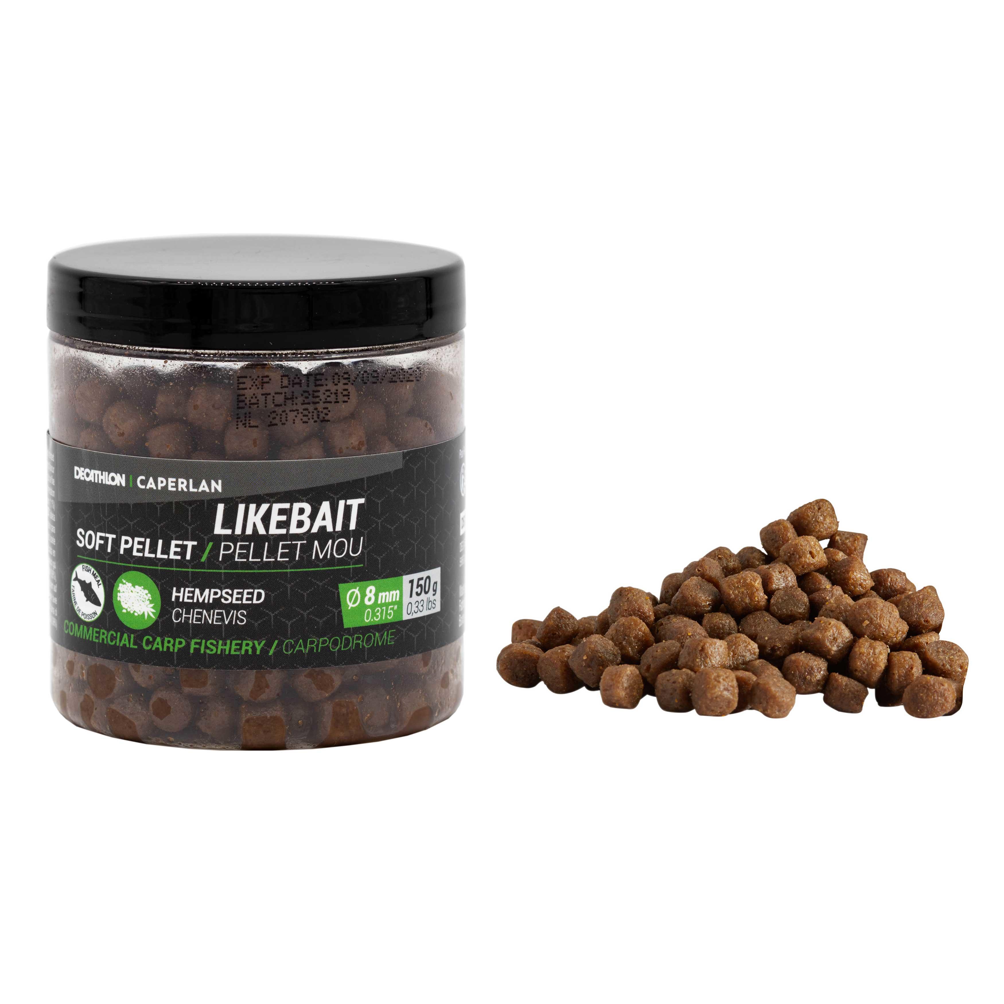 Peleţi Likebait Soft Cânepă