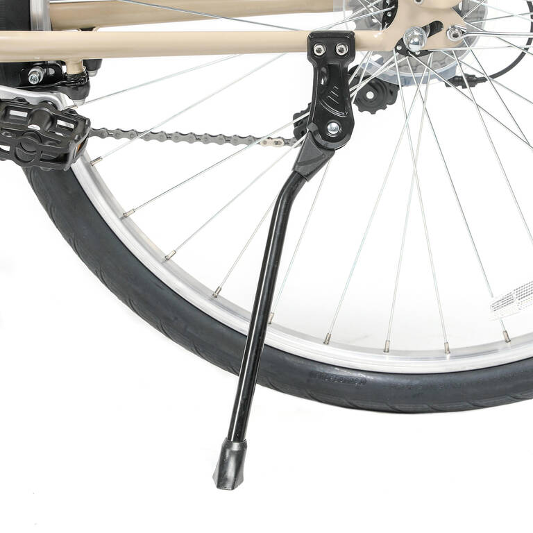 Elops 120 Low Frame City Bike Linen