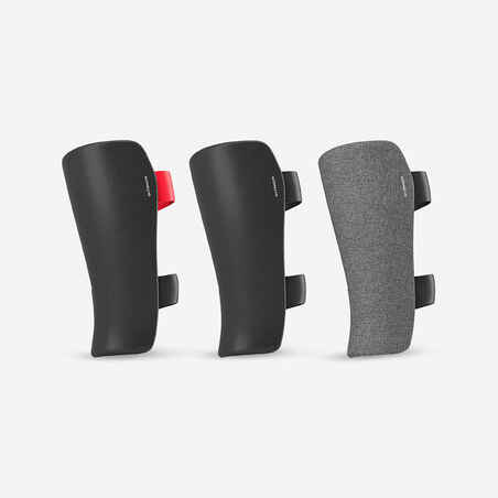 Kids' Kickboxing Shin Guard 100