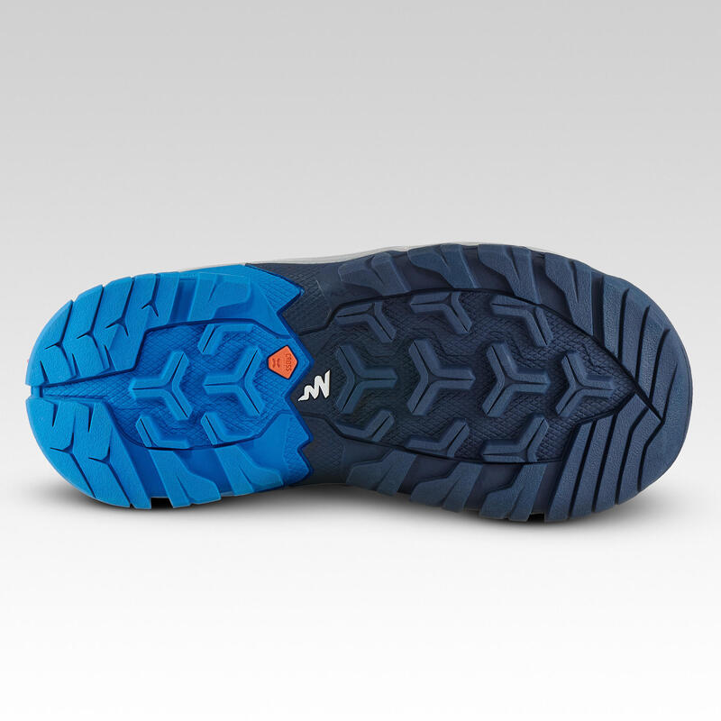 Scarpe trekking bambino CROSSROCK MID blu