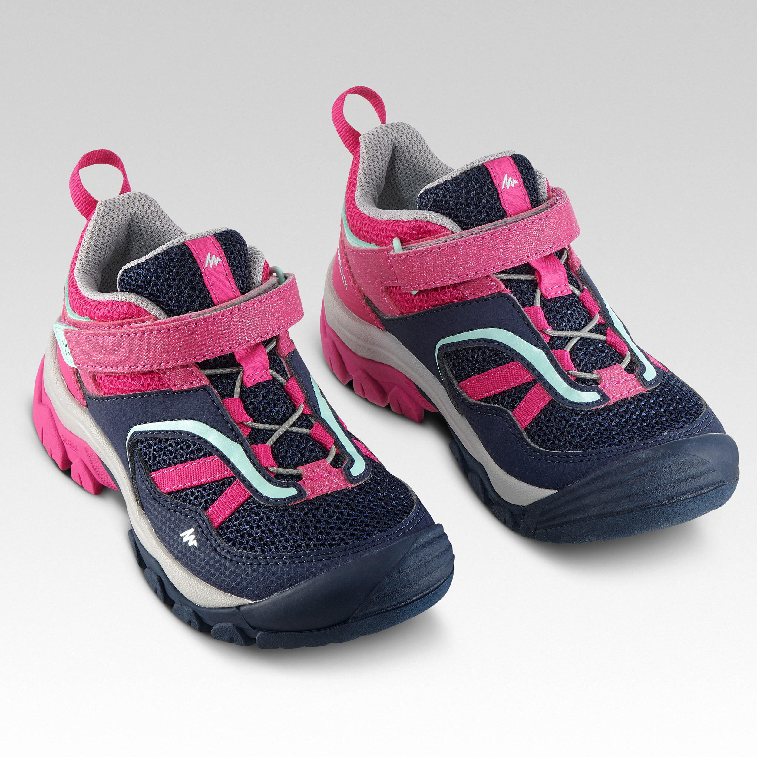 Chaussures de randonn e montagne avec scratch fille Crossrock