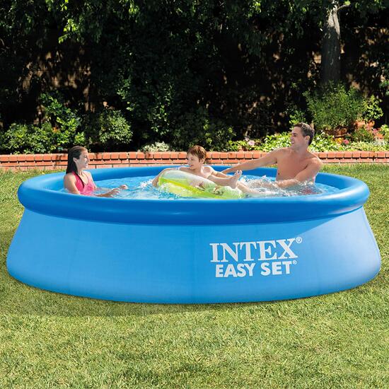 Piscina hinchable Intex EasySet Redonda 305x76 cm + Depuradora - CD