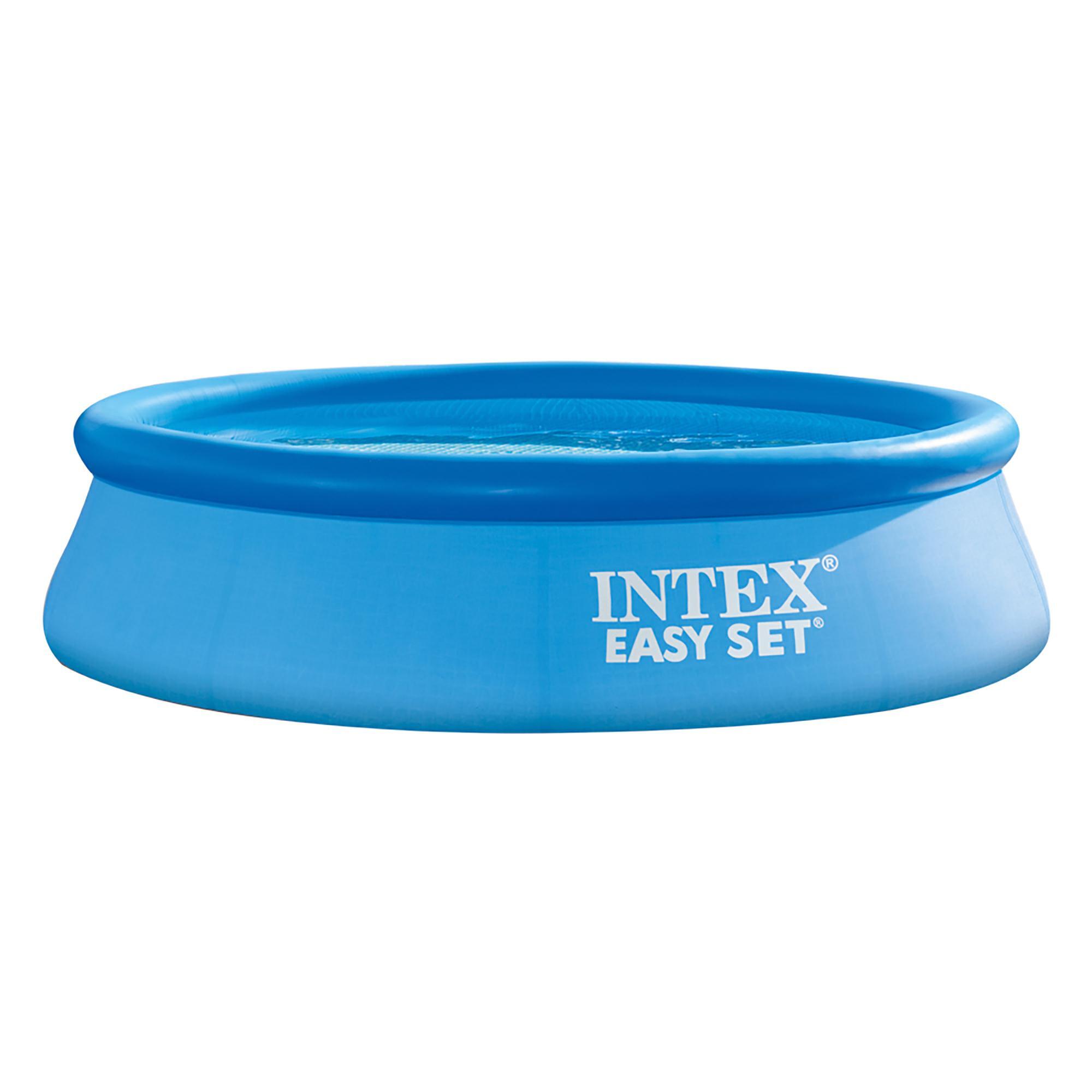 Piscina hinchable Intex EasySet Redonda 305x76 cm  + Depuradora - CD 2/5