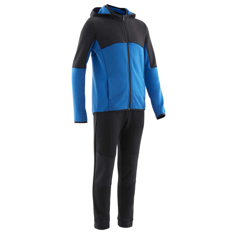 BOY EDUCATIONAL GYM COLD WEATHER APP - Boys' Breathable Gym Tracksuit