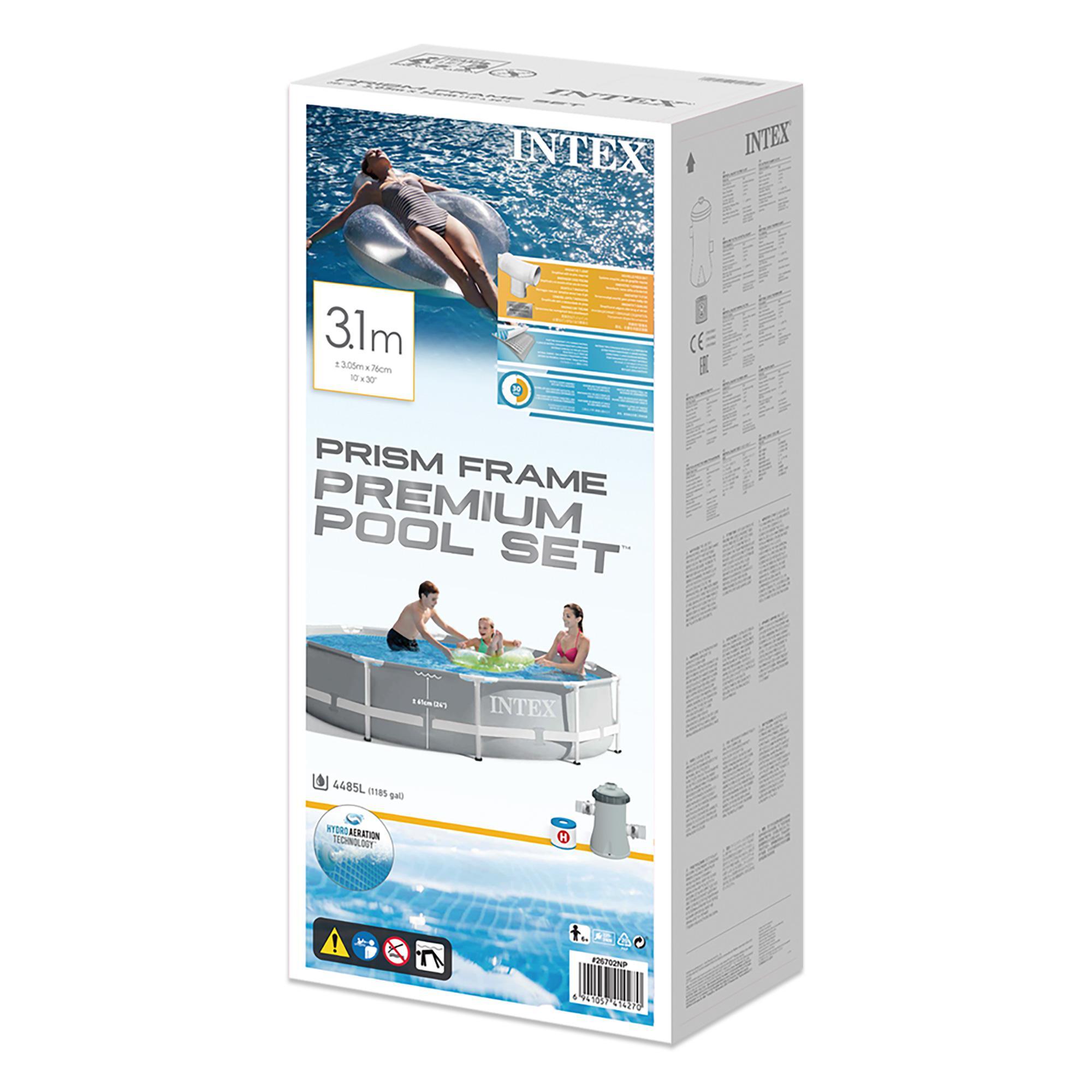 Piscina Desmontable 4.485 litros con depuradora - CD 4/4