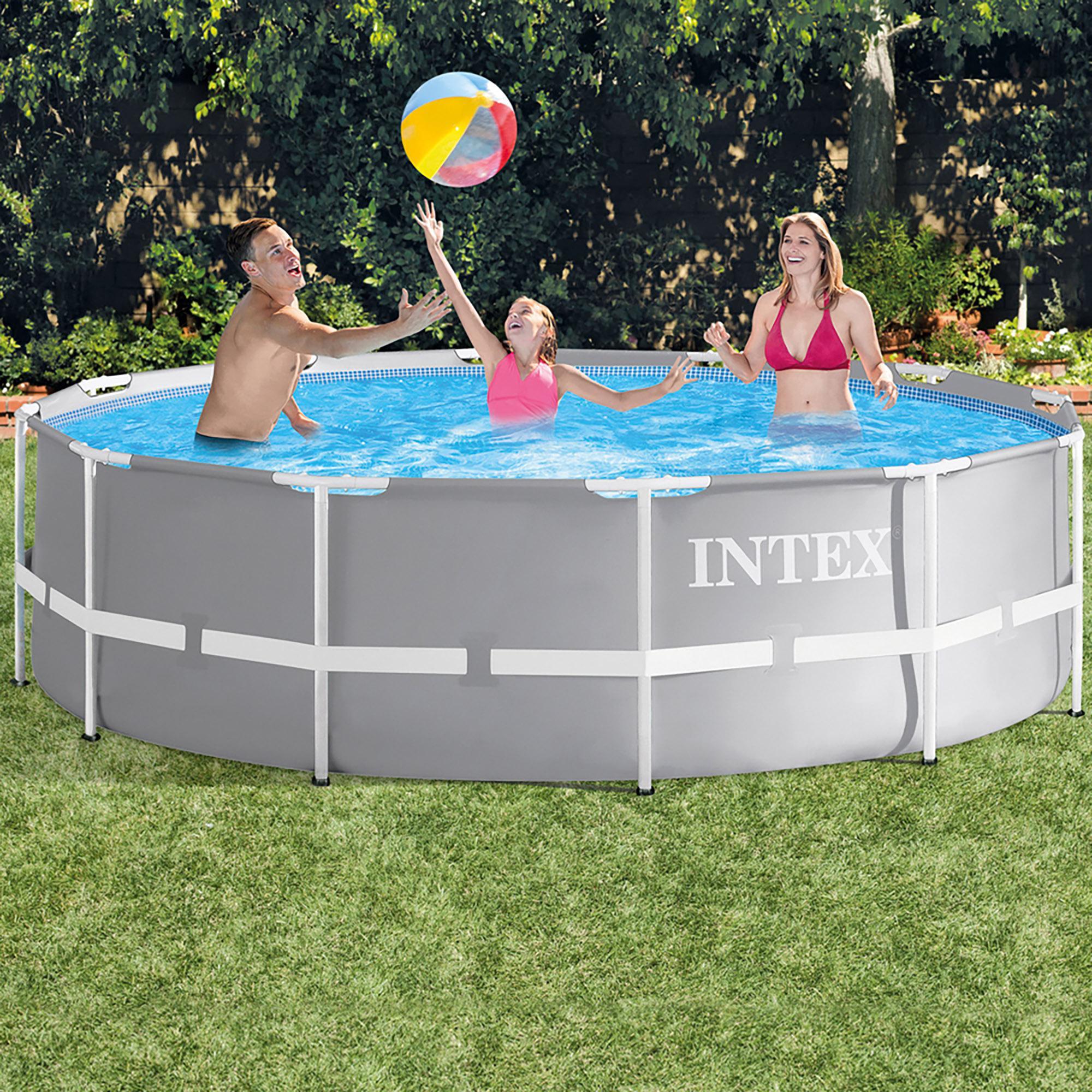 Piscina desmontable redonda con depuradora 366X99 cm - CD 2/6