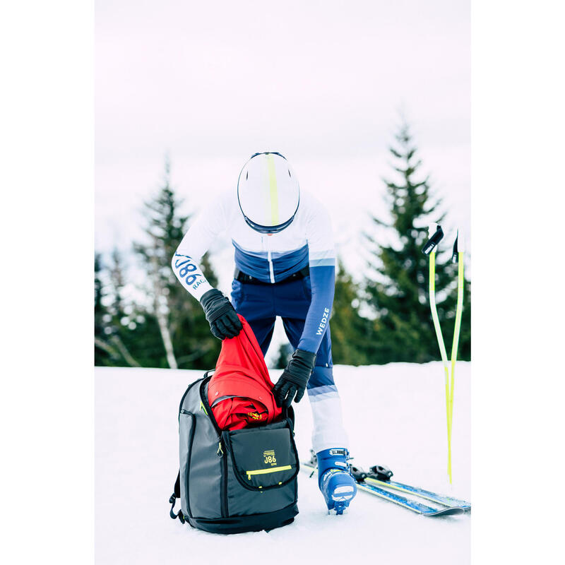 SAC À DOS DE SKI POUR TOUS VOS DEPLACEMENTS ET LA COMPETITION- 60L - NOIR