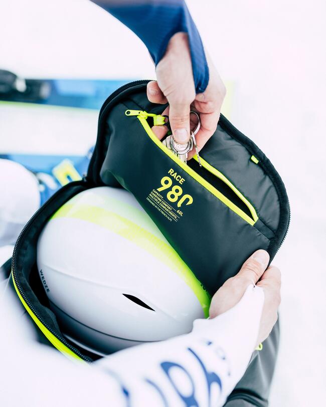 Skirucksack Club Racing 60 L - 980 schwarz 