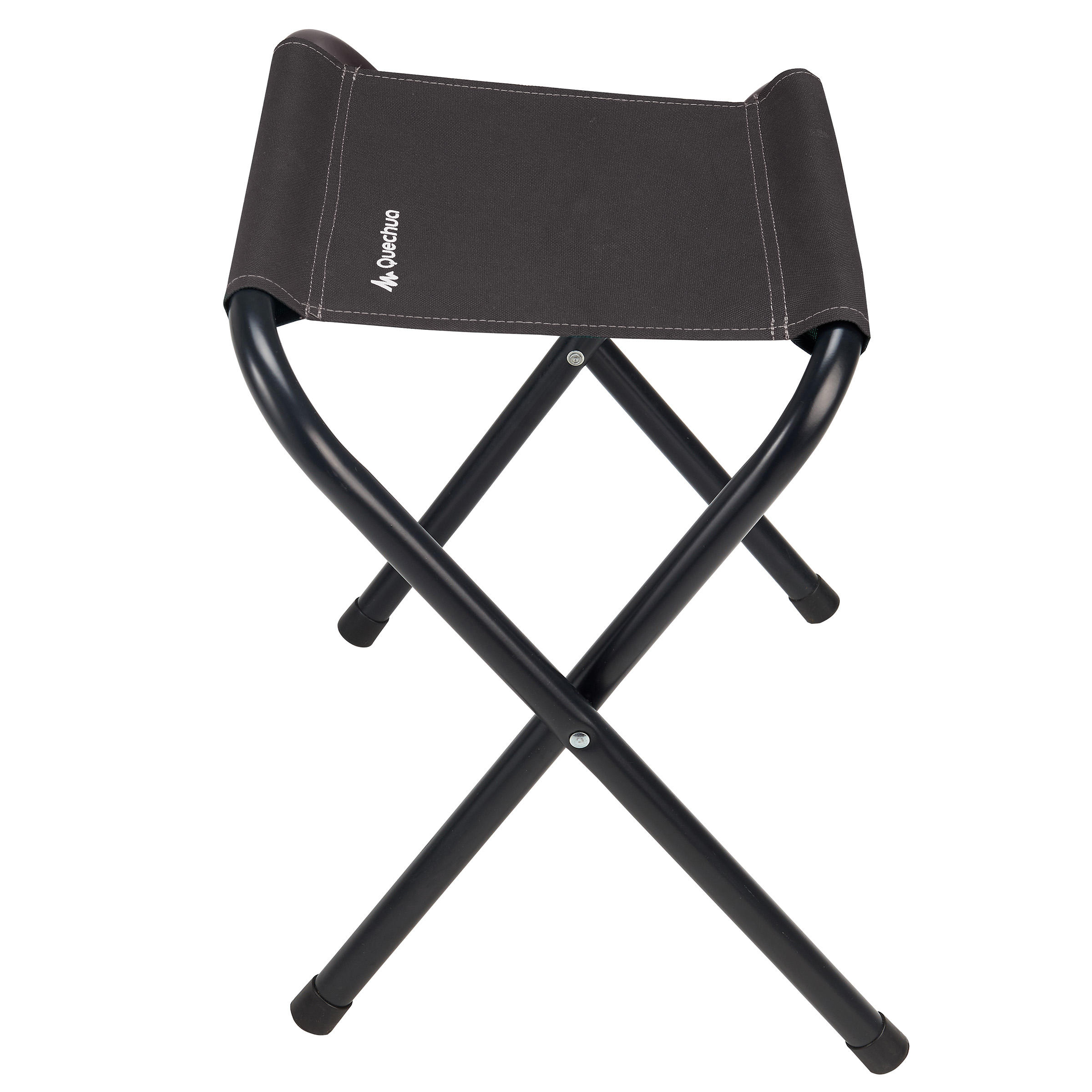 

Camping Stool Foldable - Grey By QUECHUA | Decathlon
