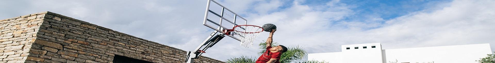Basketball Backboard, Hoop and Accessories