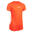 Dívčí volejbalový dres V100 oranžový