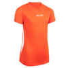 V100 Girls' Volleyball Jersey - Orange