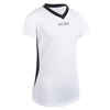 V100 Girls' Volleyball Jersey - White