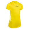 V100 Girls' Volleyball Jersey - Yellow