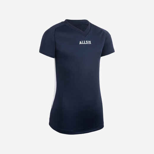 
      Meiteņu volejbola sporta krekls “V100”, tumši zils
  