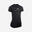 Camiseta Voleibol Niña Allsix V100 negra