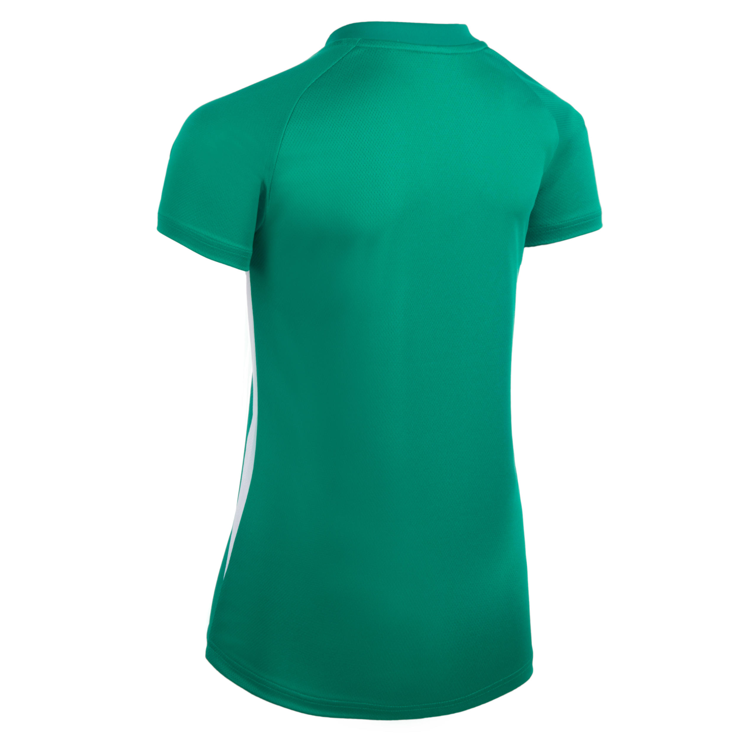 V100 Girls' Volleyball Jersey - Green 2/2