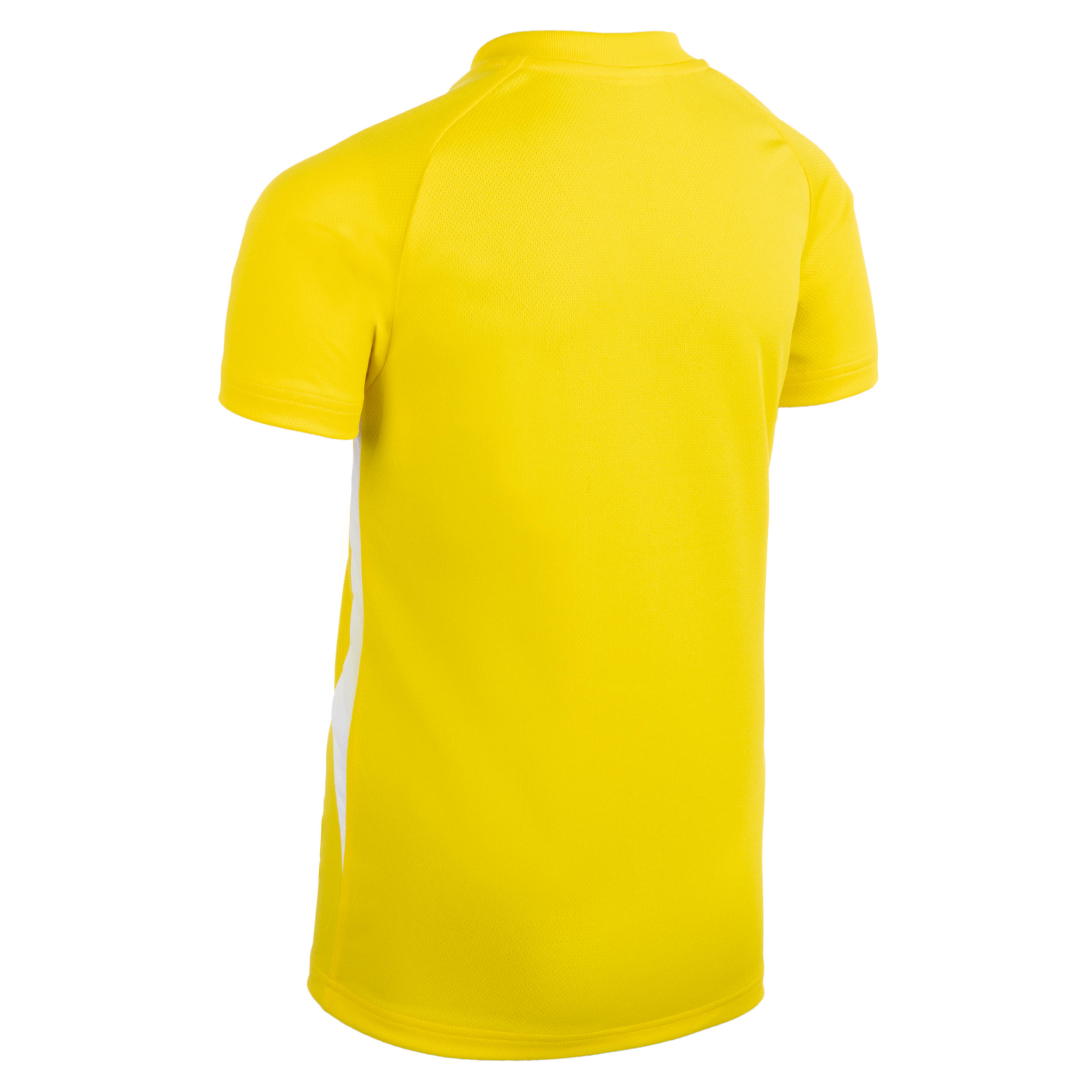 V100 Boys' Volleyball Jersey - Yellow 2/2