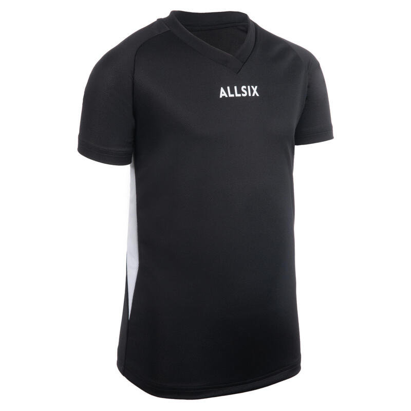 Koszulka siatkarska dla chłopców Allsix V100