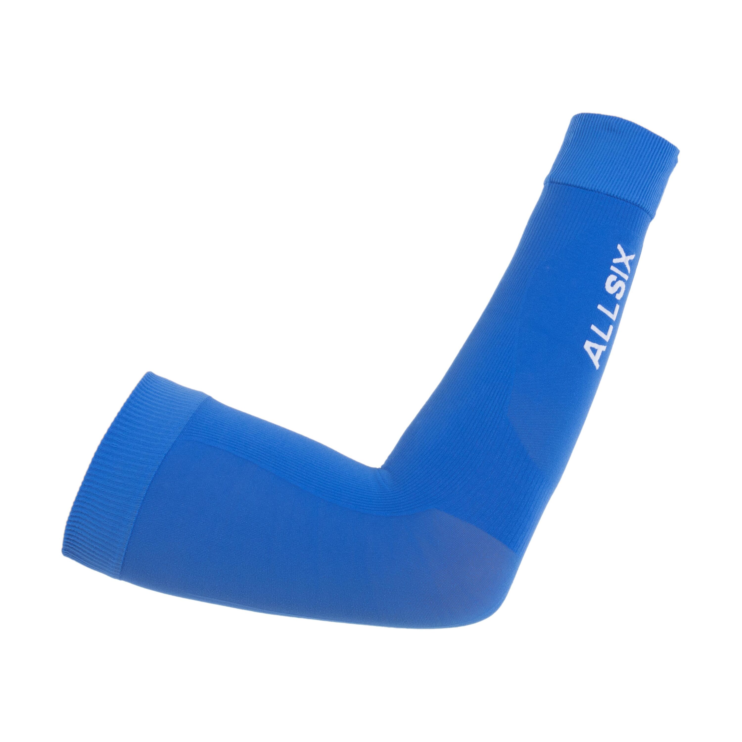 ALLSIX VAP500 Volleyball Sleeves - Blue