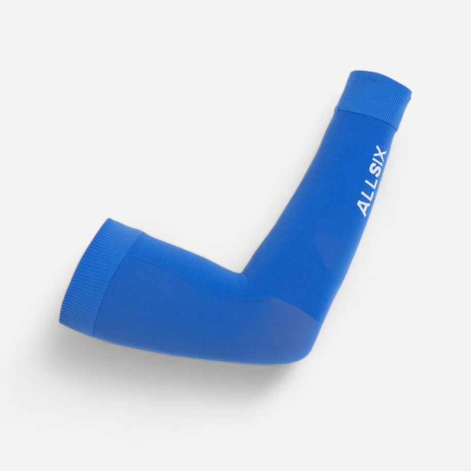 Unterarmschoner Volleyball Armsleeves Manschetten VAP500 ALLSIX DECATHLON