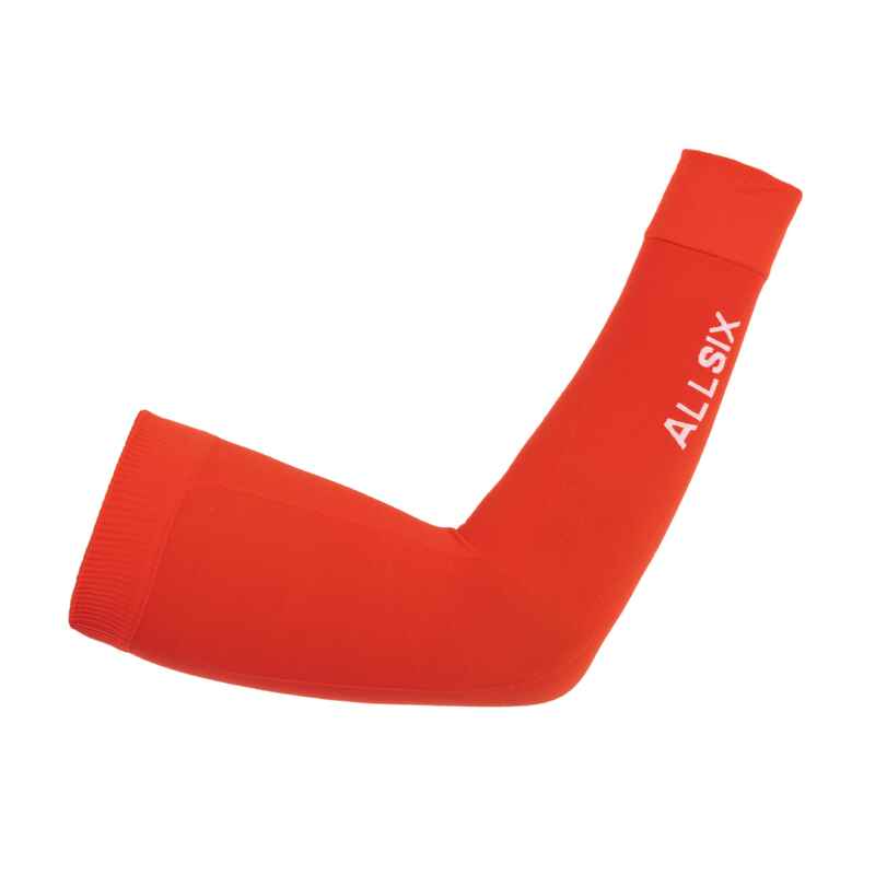 Unterarmschoner Volleyball Armsleeves Manschetten VAP500 rot Unterarmschoner Volleyball Armsleeves Manschetten VAP500 rot