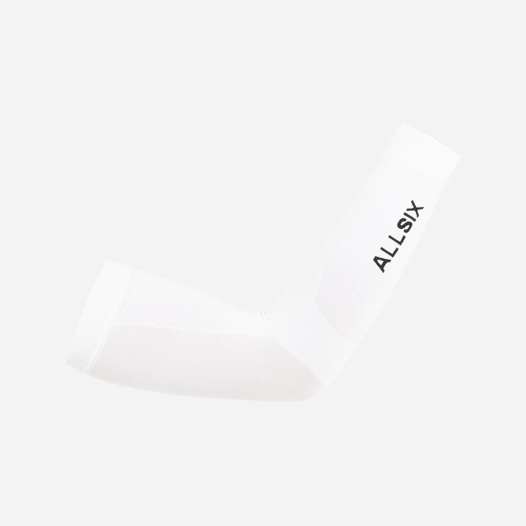 Volleyball Unterarmschoner Armsleeves Manschetten - VAP500 weiss