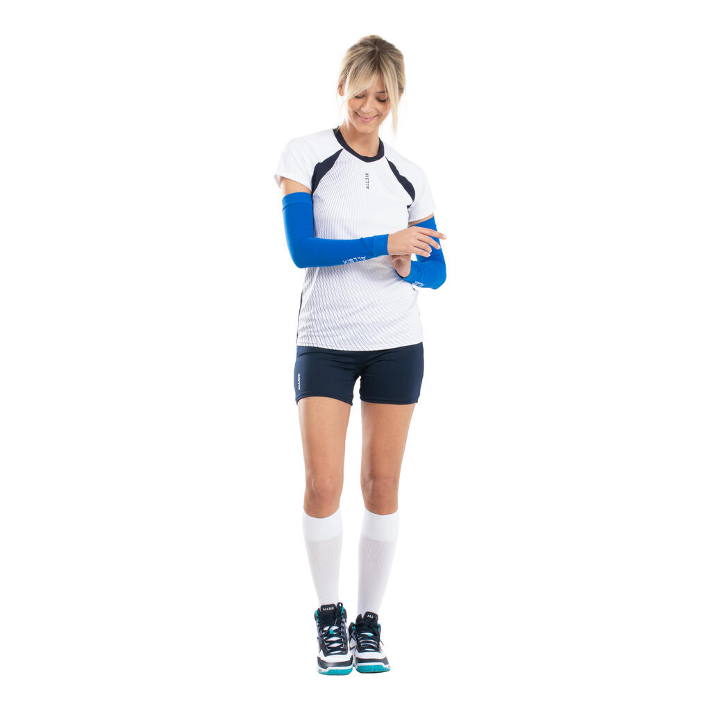 Volleyball Unterarmschoner Armsleeves - VAP500 blau 