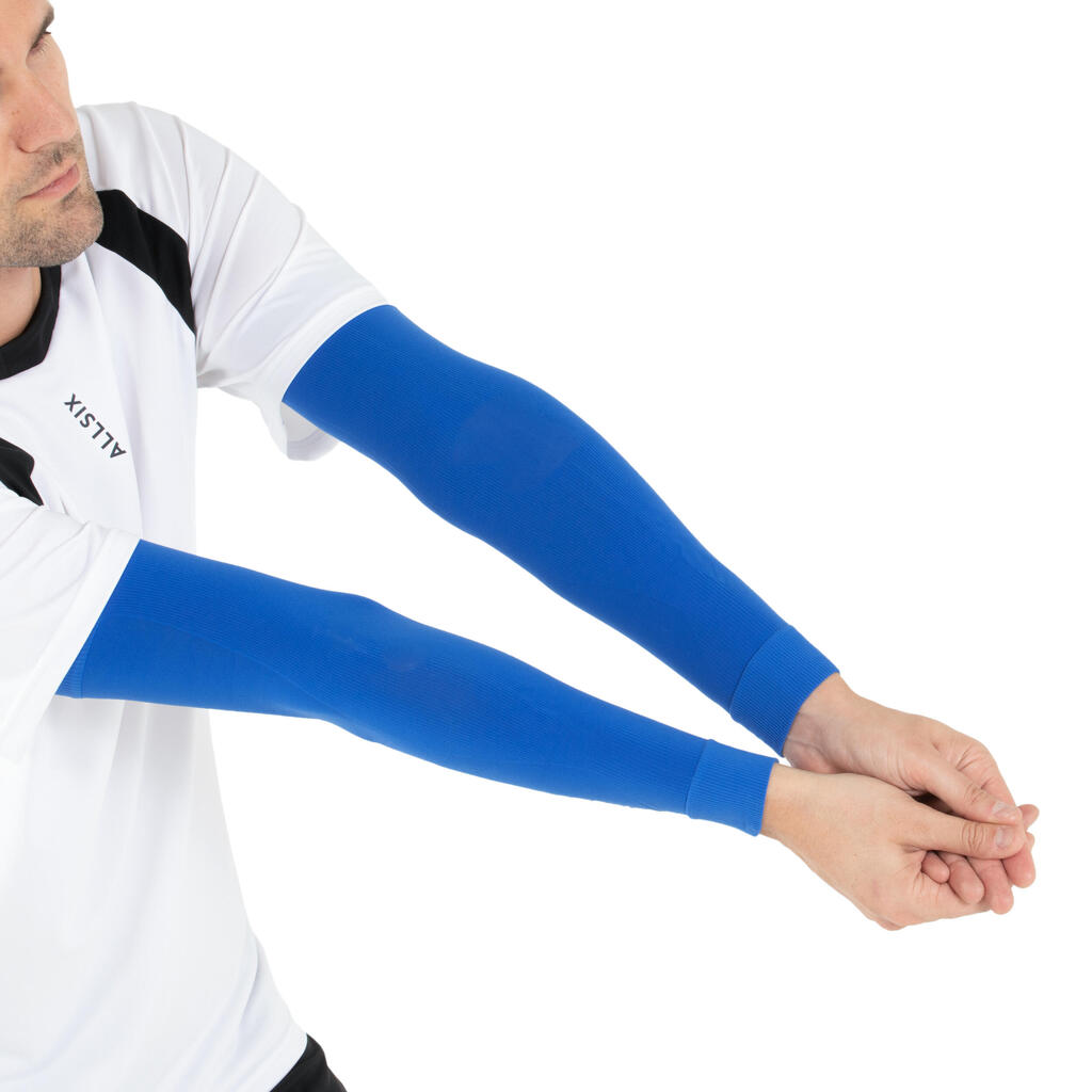 Volleyball Unterarmschoner Armsleeves - VAP500 blau 