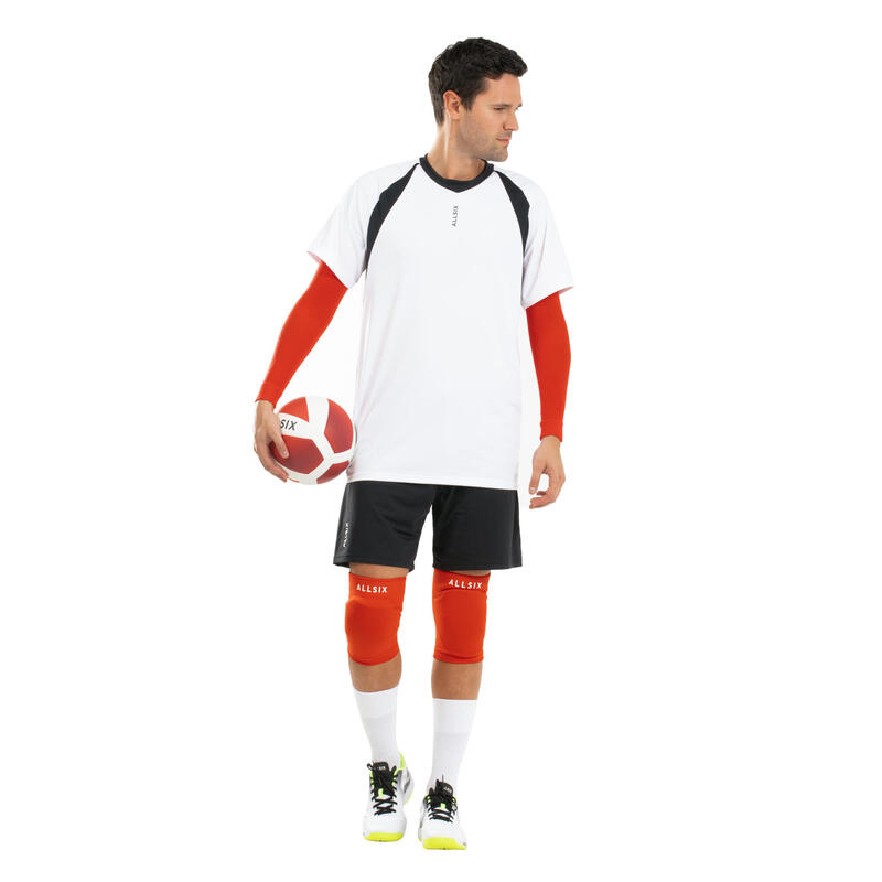 Arm sleeves voor volleybal VAP500 rood