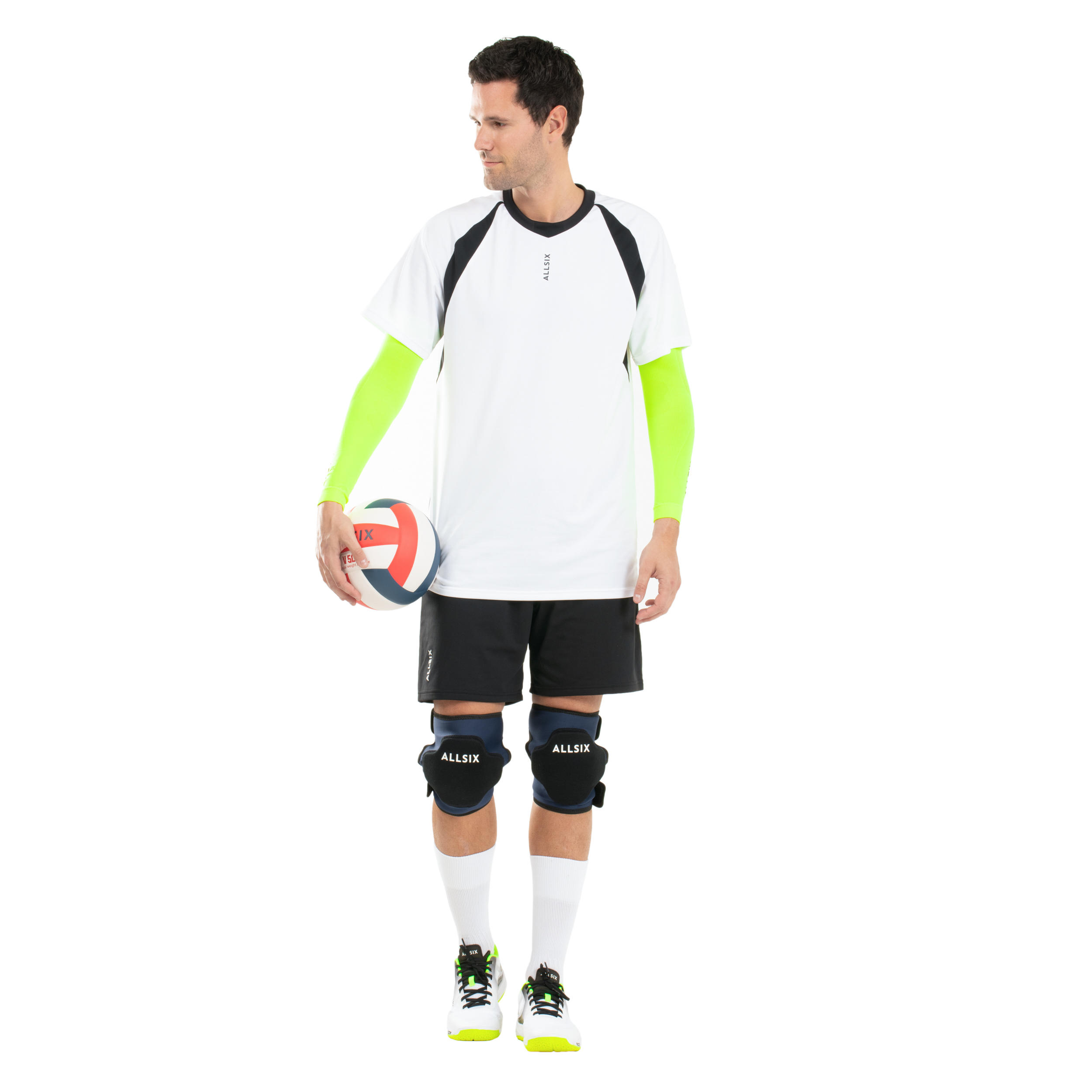VKP500 Adjustable Volleyball Knee Pads - Navy 7/12