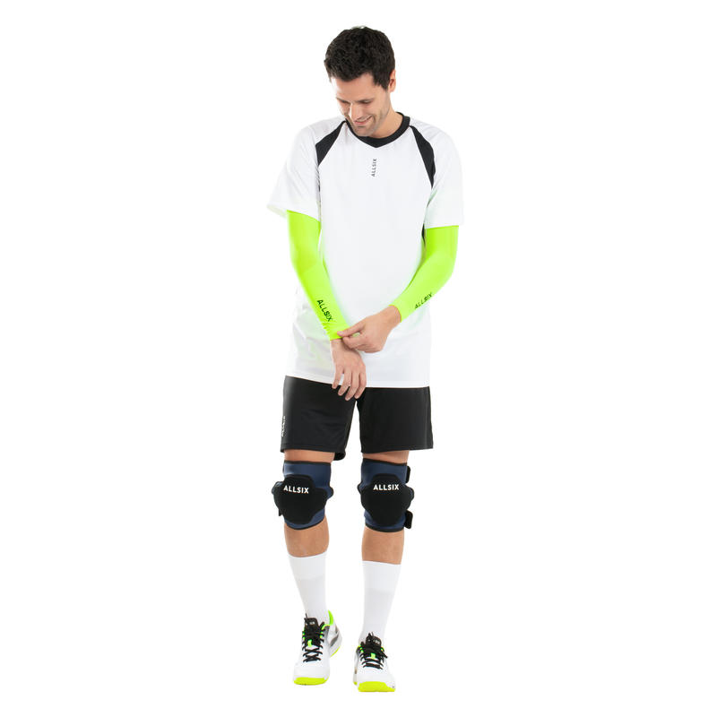 VKP500 Adjustable Volleyball Knee Pads Navy Decathlon