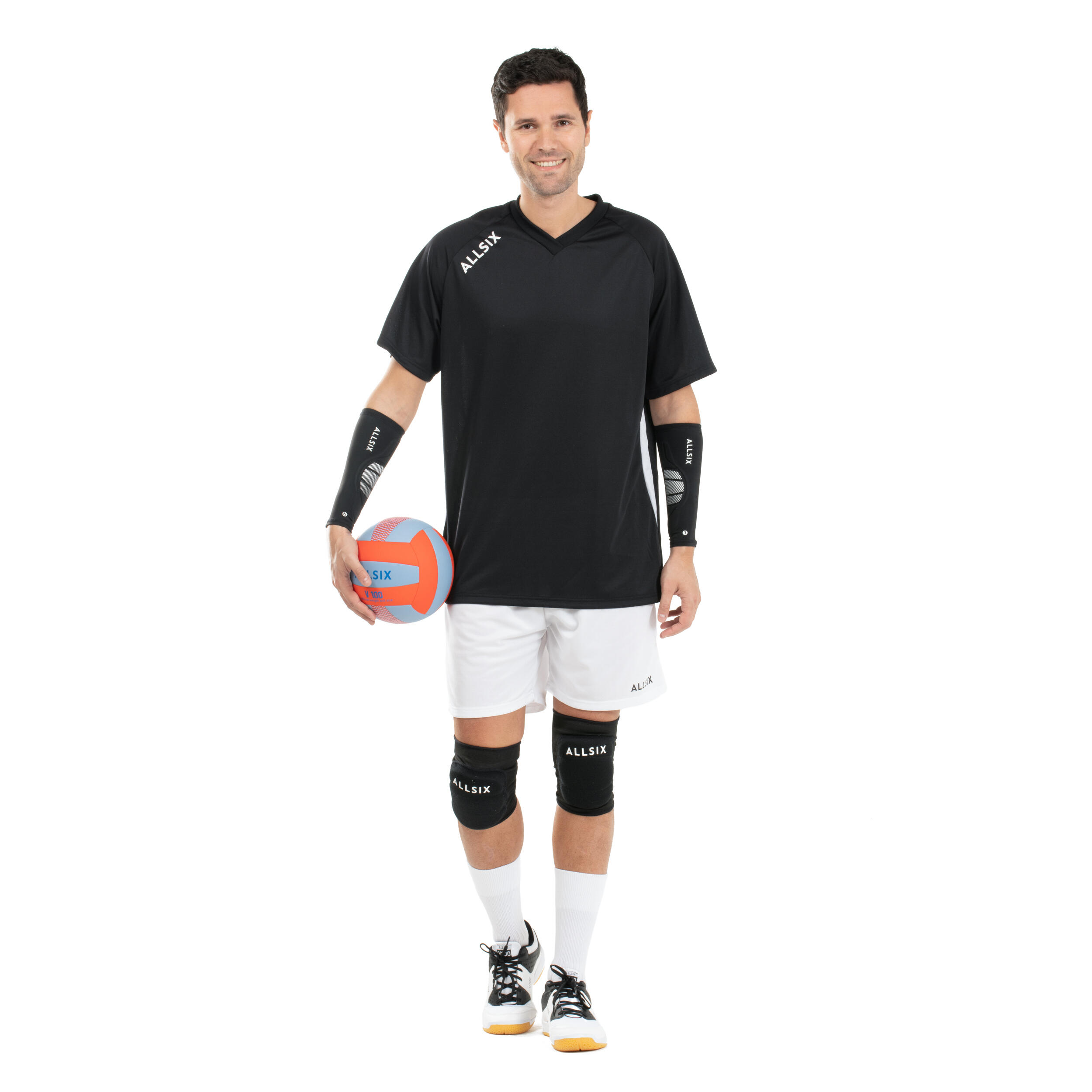 VAP100 Volleyball Sleeves - Black 6/19