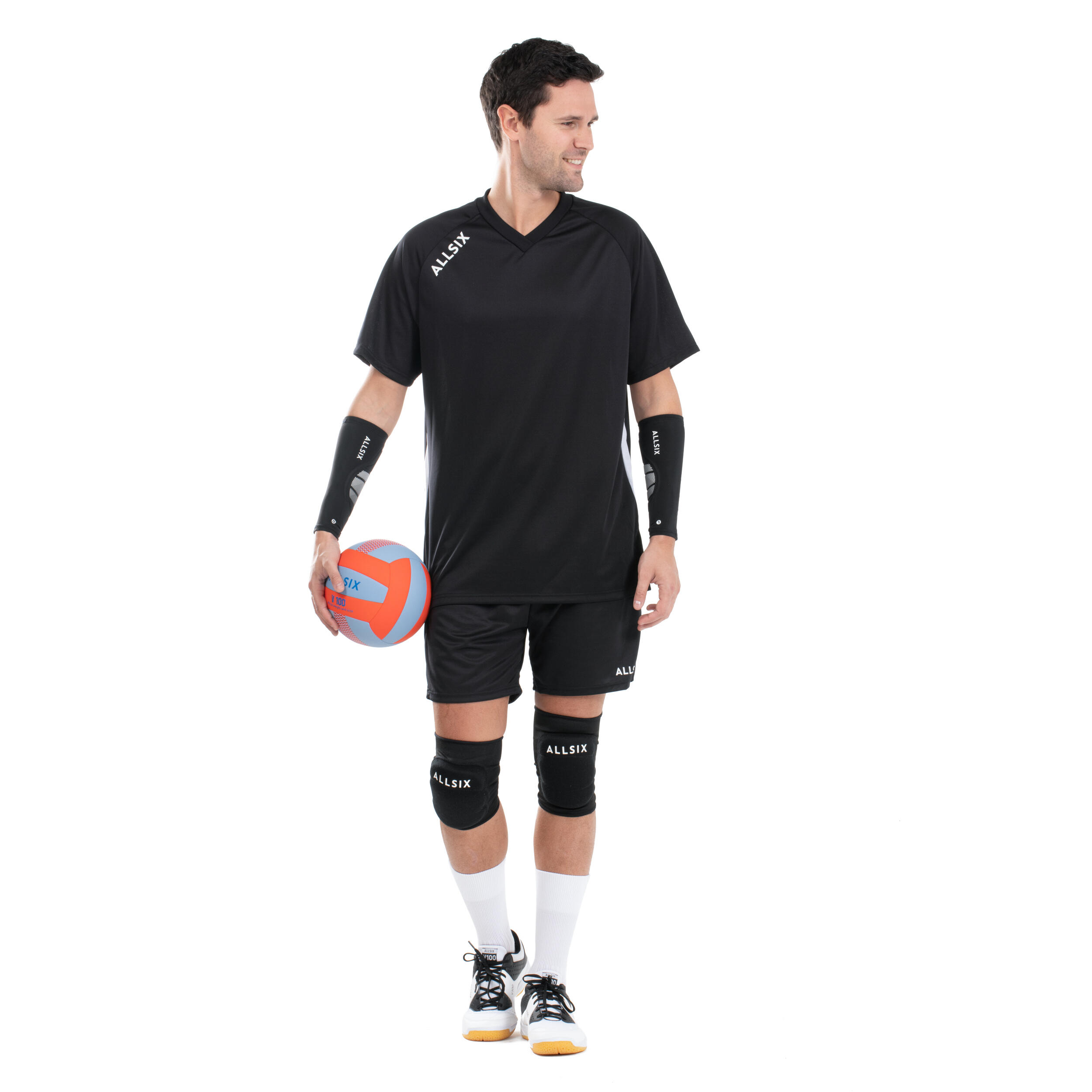VAP100 Volleyball Sleeves - Black 7/19