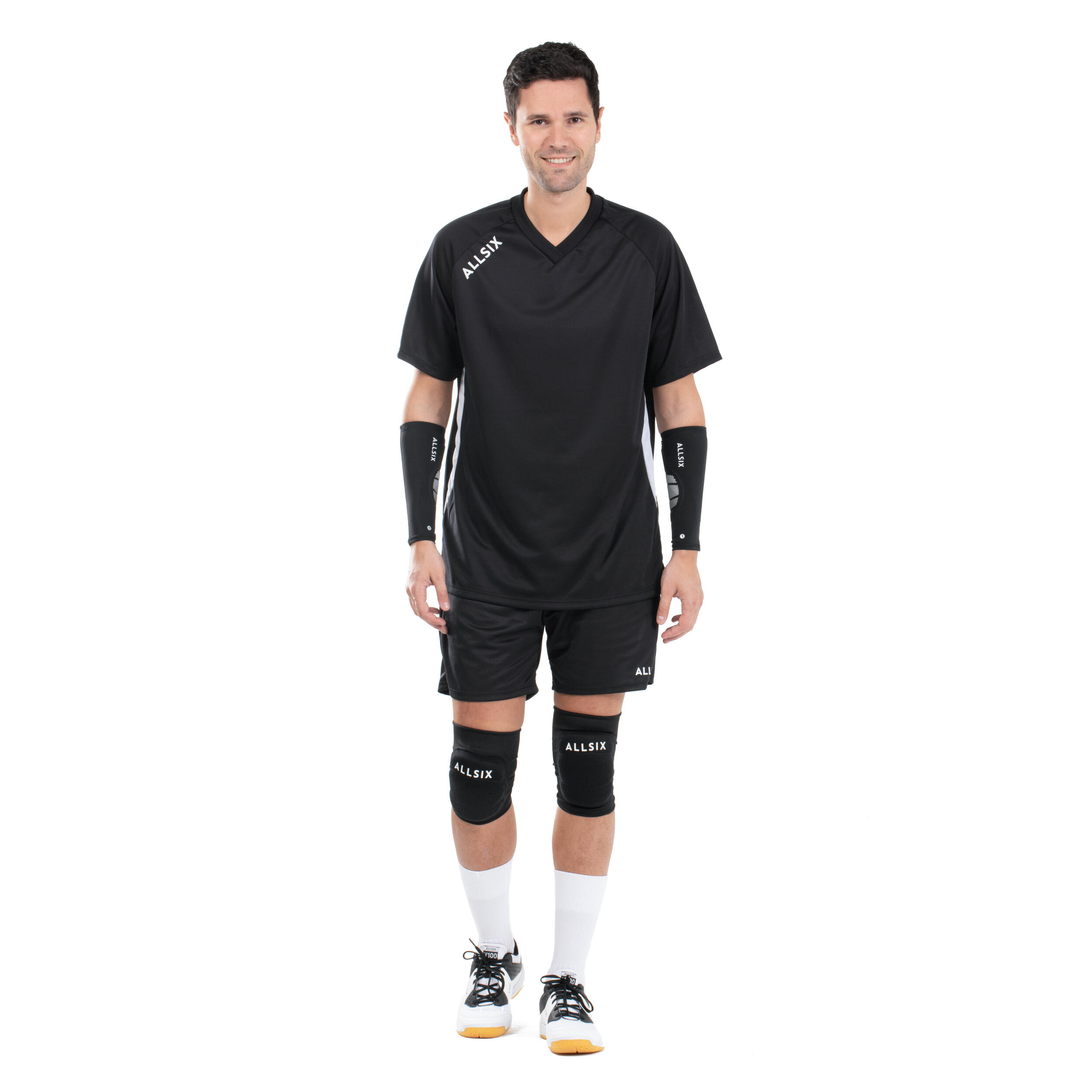VAP100 Volleyball Sleeves - Black 8/19