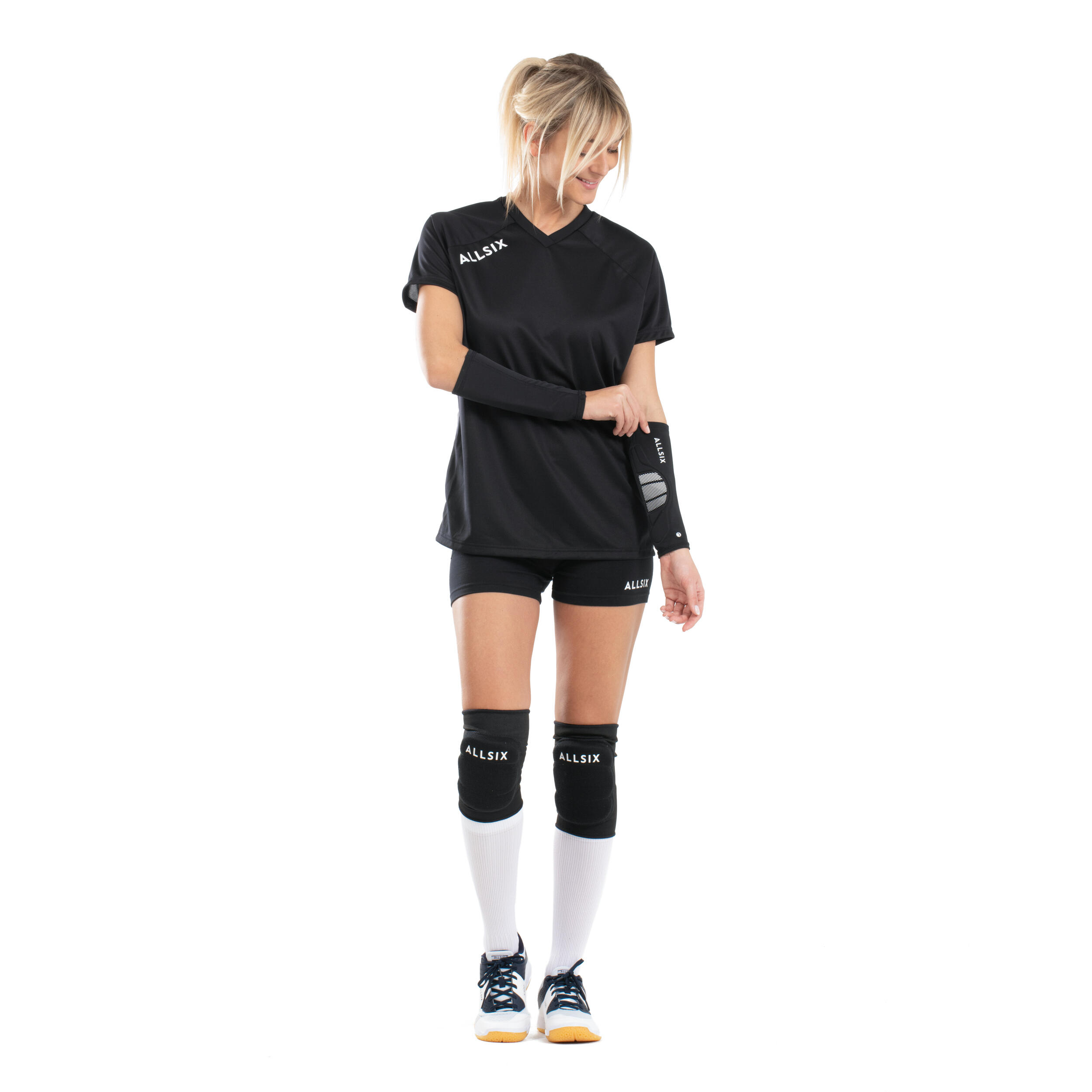 VAP100 Volleyball Sleeves - Black 11/19