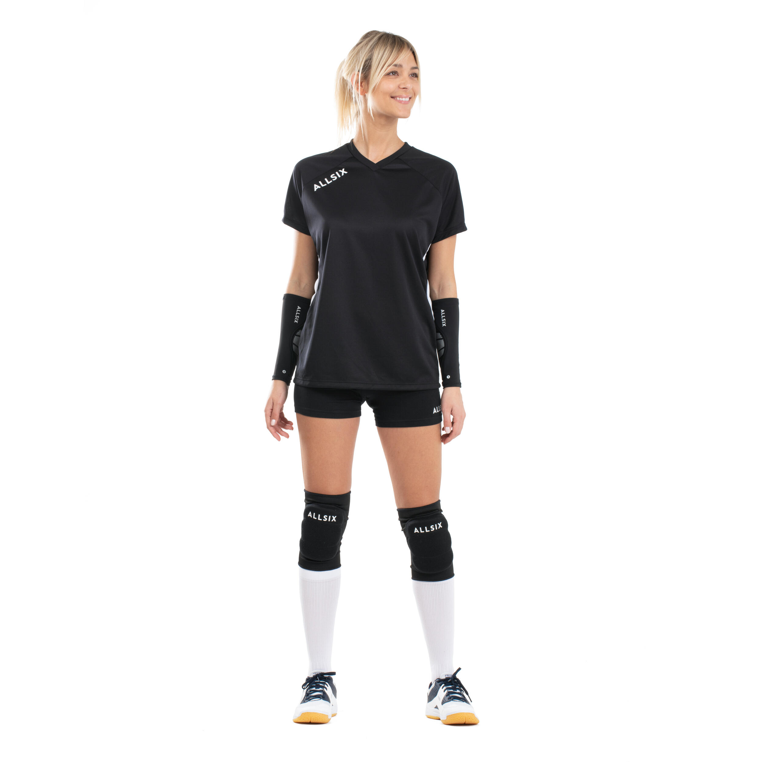 VAP100 Volleyball Sleeves - Black 13/19