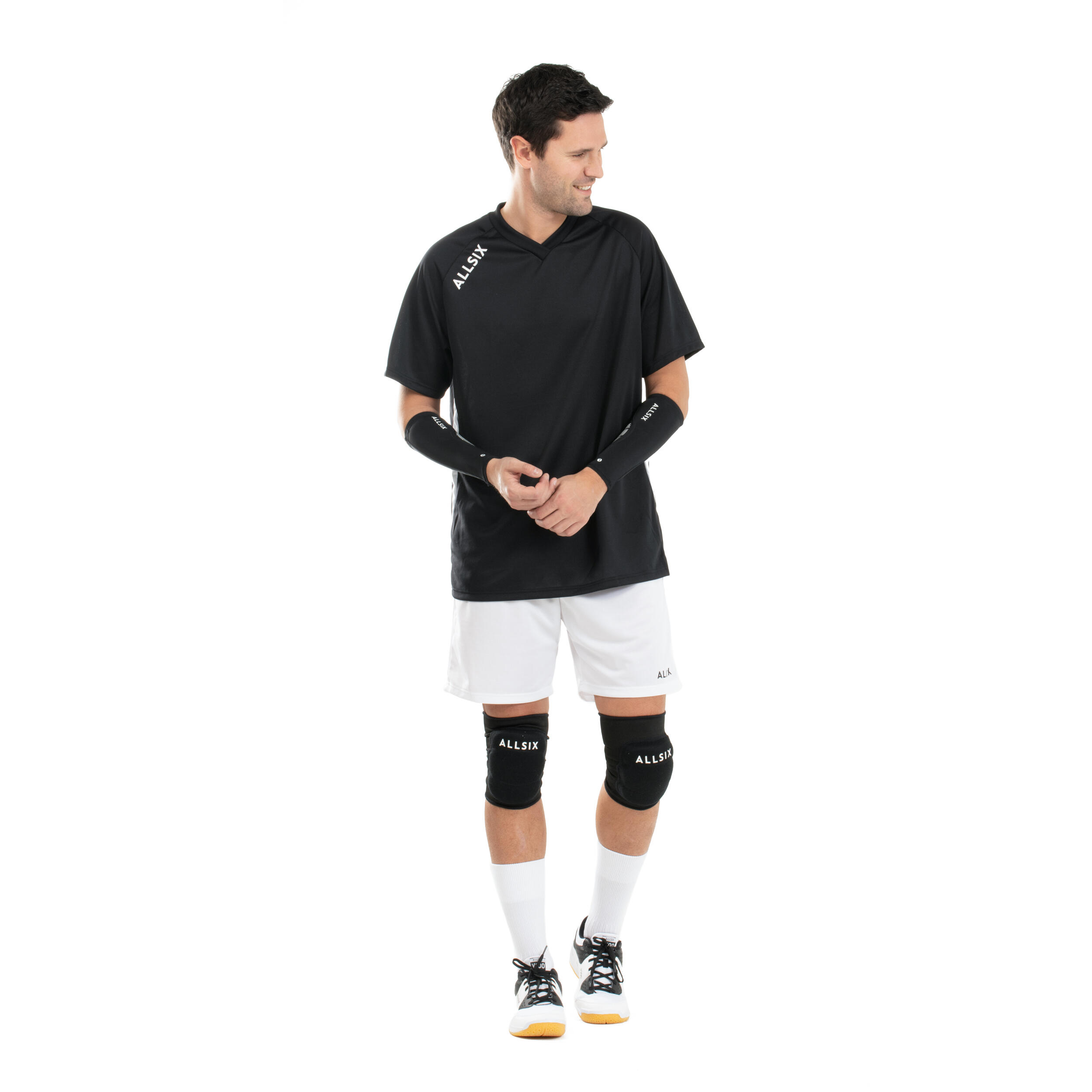 VAP100 Volleyball Sleeves - Black 14/19