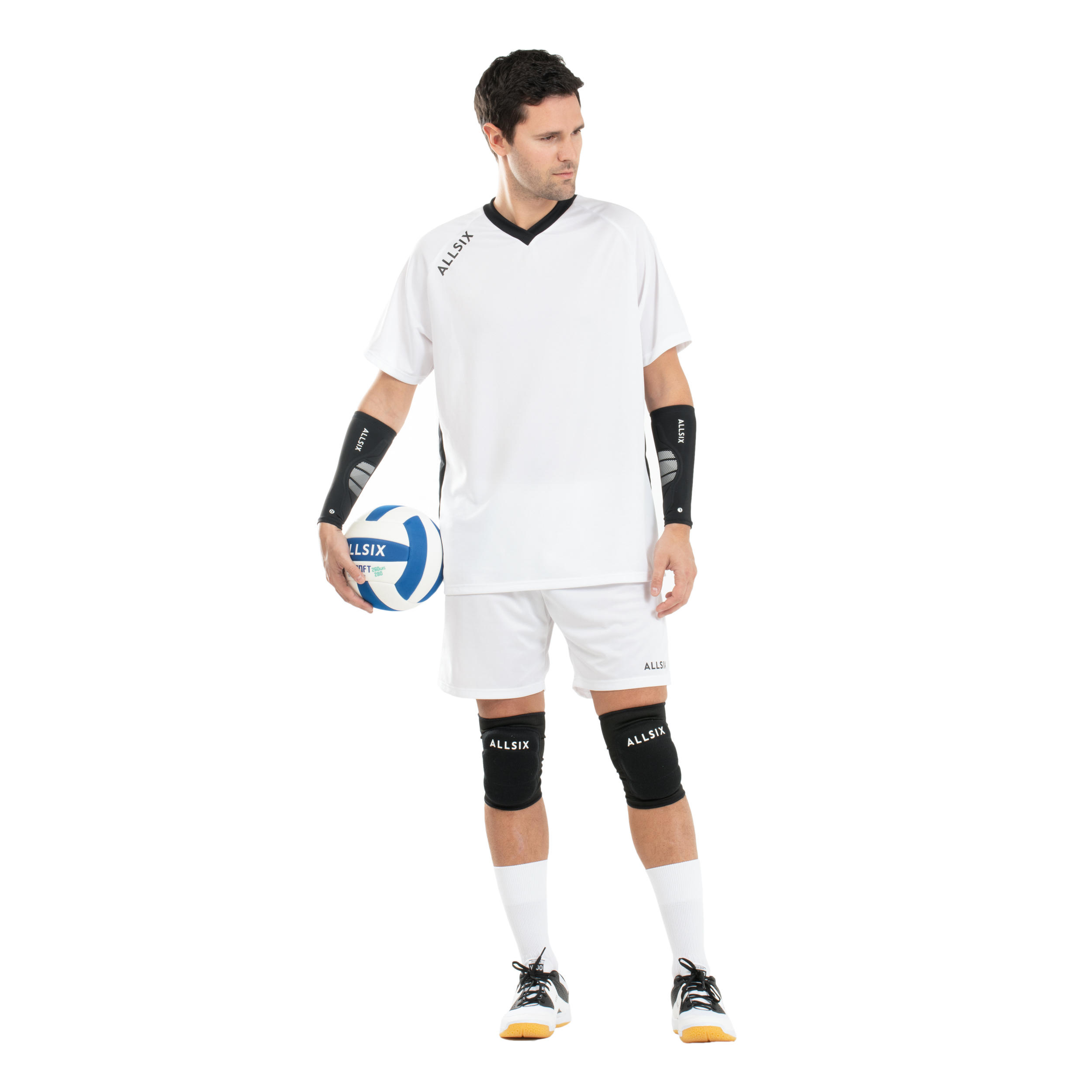 VAP100 Volleyball Sleeves - Black 16/19