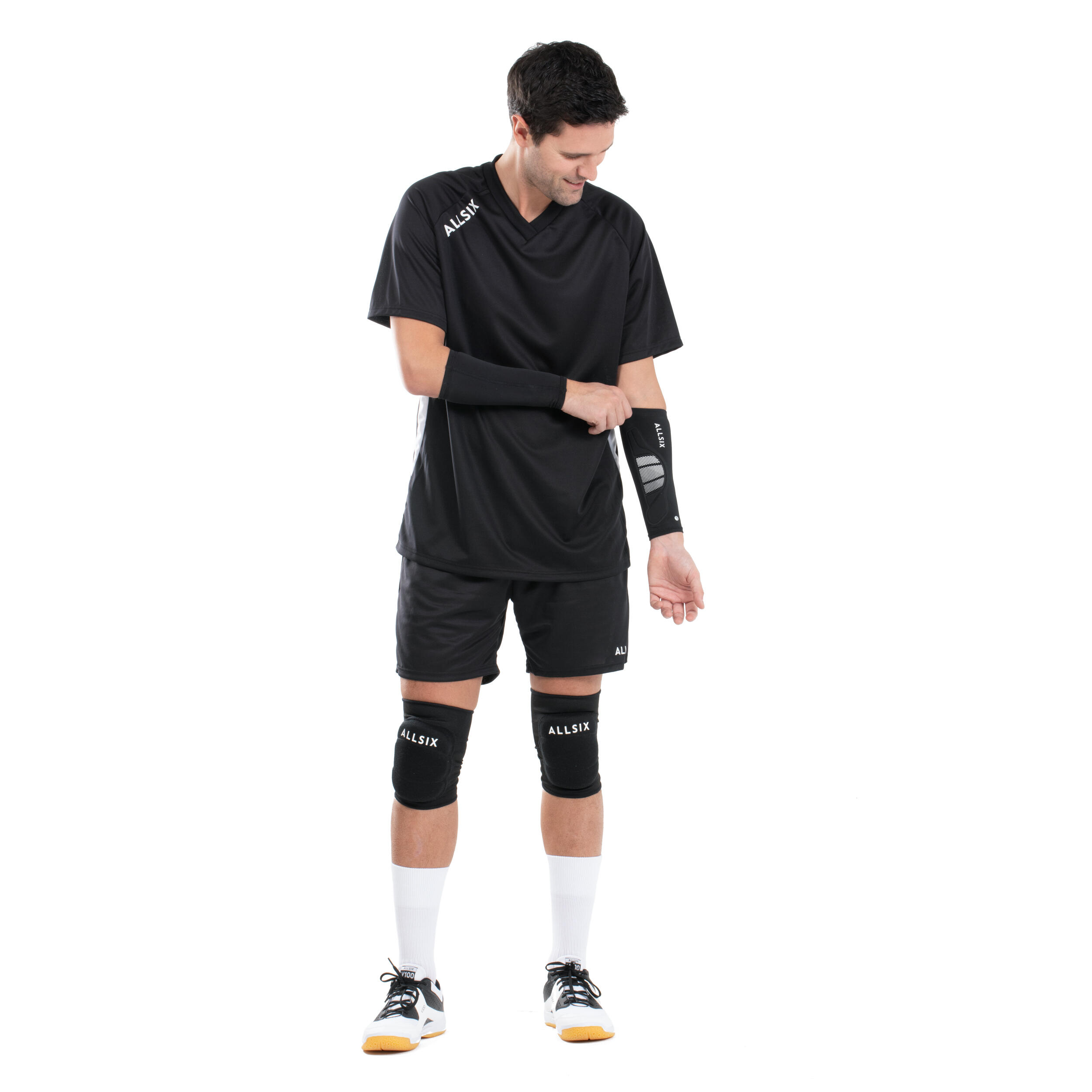 VAP100 Volleyball Sleeves - Black 17/19
