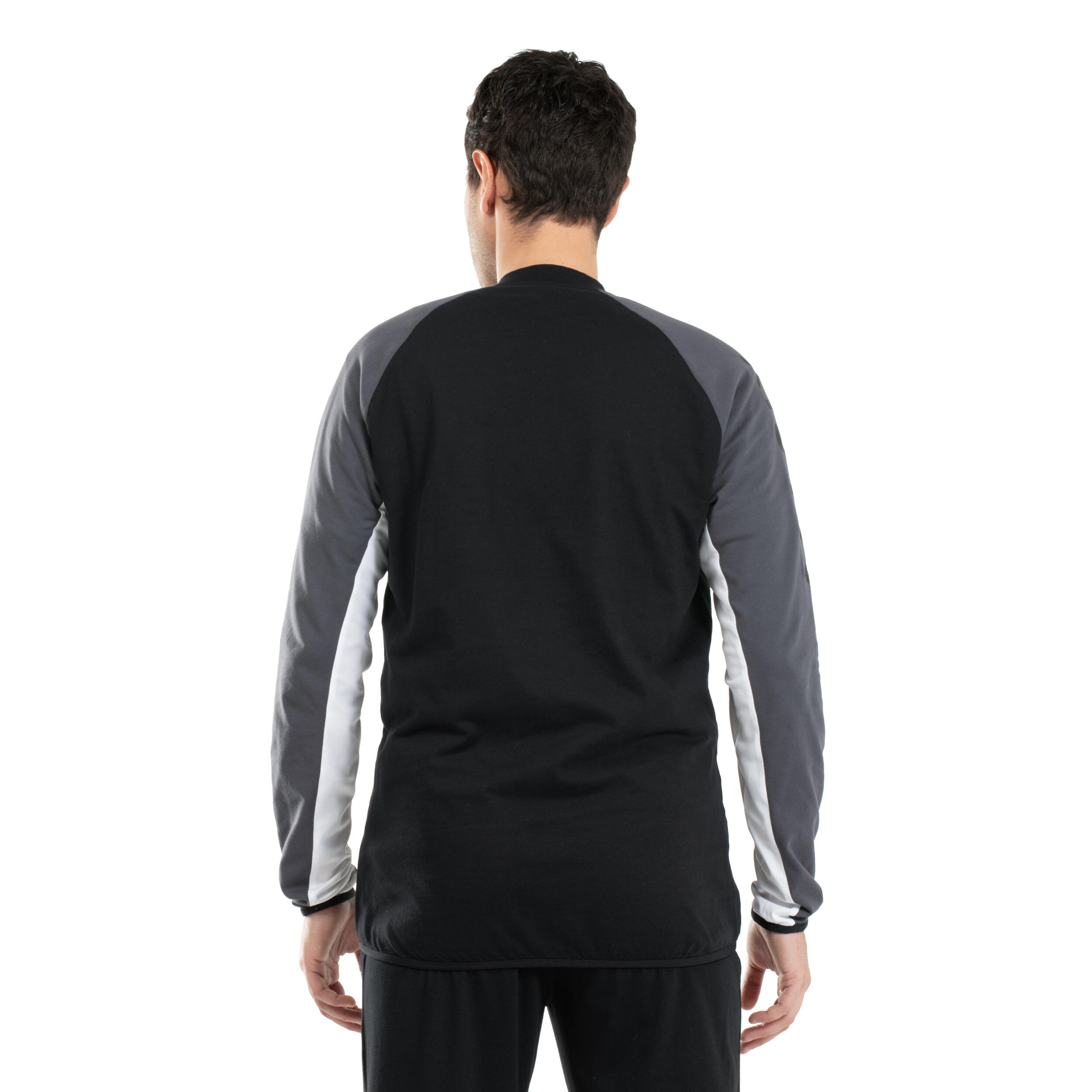 Men's Volleyball Jacket - Black/Grey 4/7