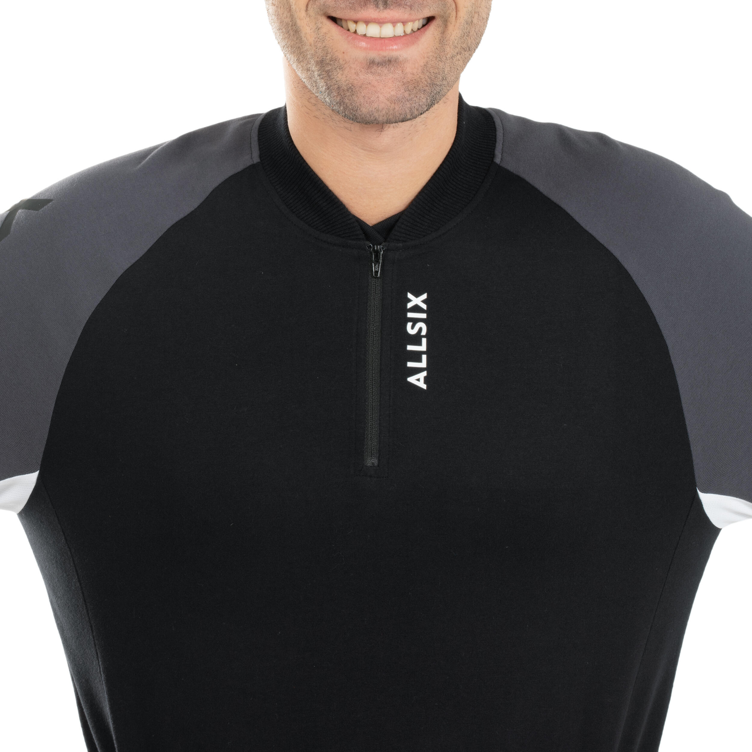 Men's Volleyball Jacket - Black/Grey 5/7