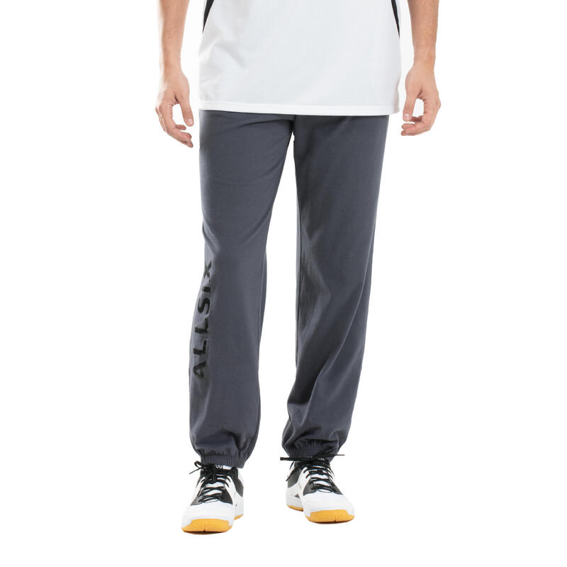 Pantalón Voleibol Adulto Allsix VP100 Gris