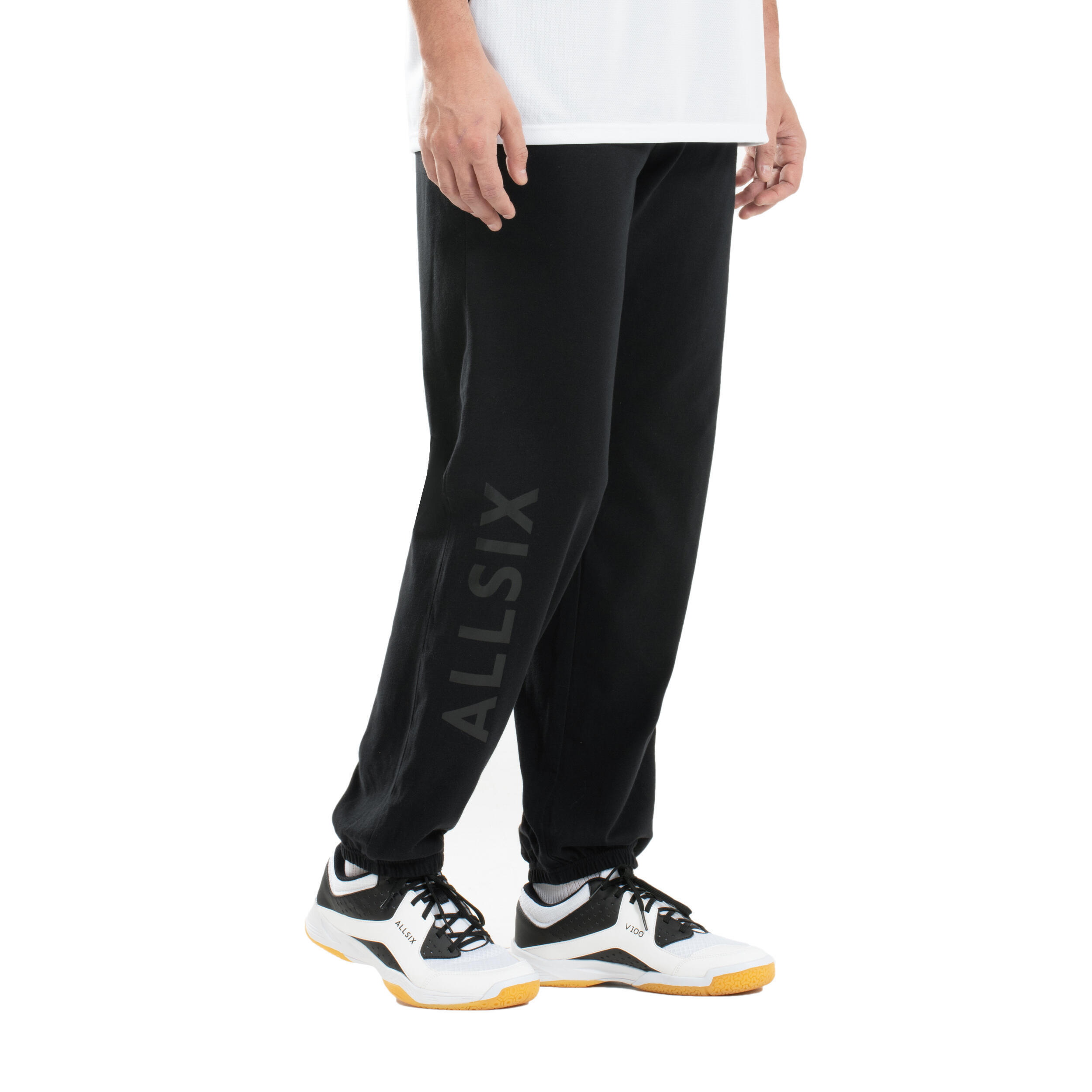Pantalón Voleibol Adulto Allsix VP100 Negro 4/7
