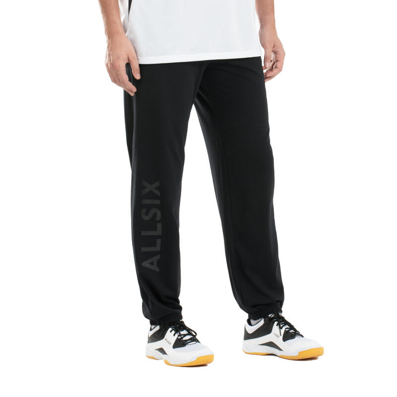 Pantalón largo de voleibol Allsix VP100 negro de Decathlon