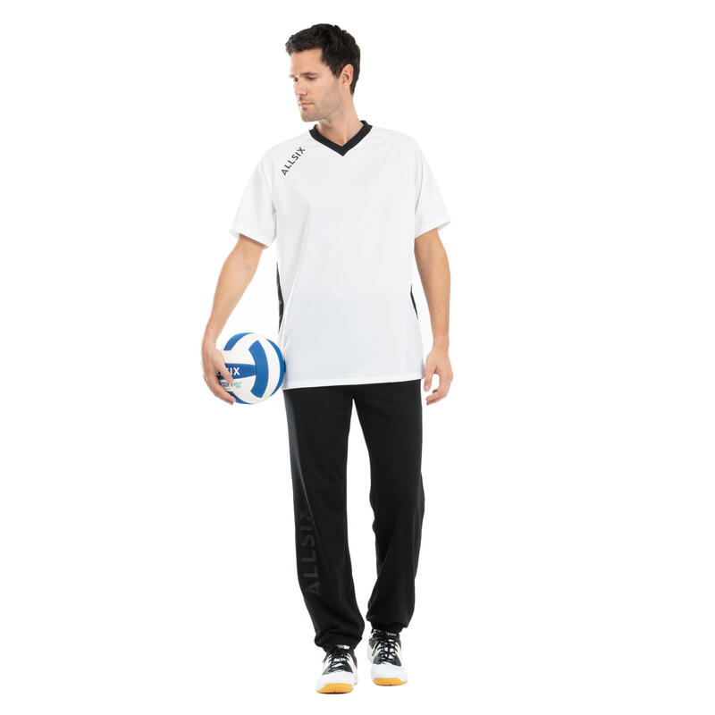 Pantalón Voleibol Adulto Allsix VP100 Negro