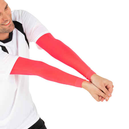Unterarmschoner Volleyball Armsleeves VAP500 rosa
