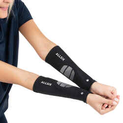 Volleyball Sleeves VAP100 - Black/White