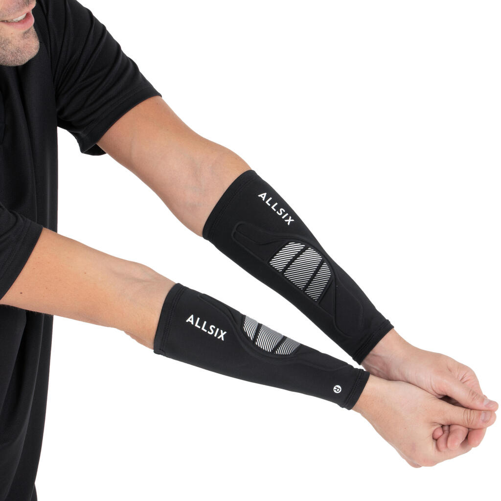 PROTECTOR DE VOLEIBOL PARA ANTEBRAZO VAP100 NEGRO